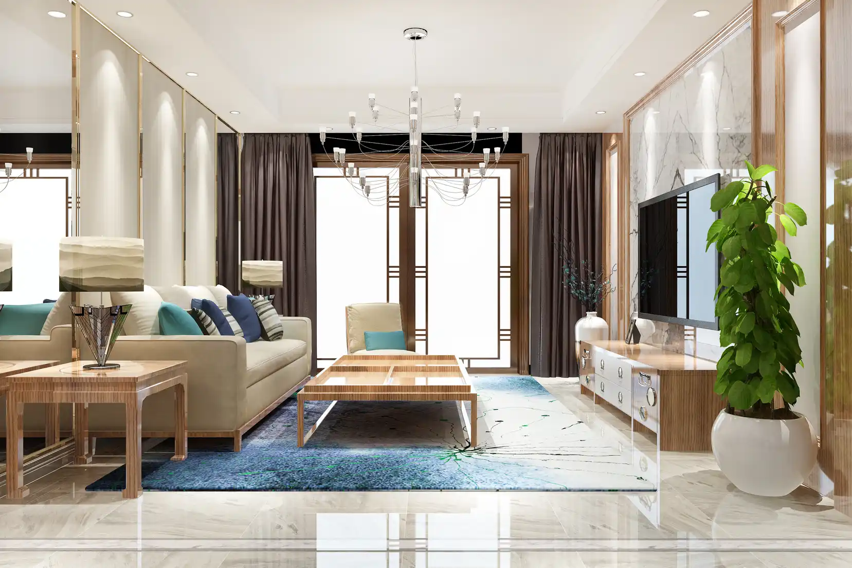 Beautifully installed floor tiles by SJ Tiles & Stones Melbourne